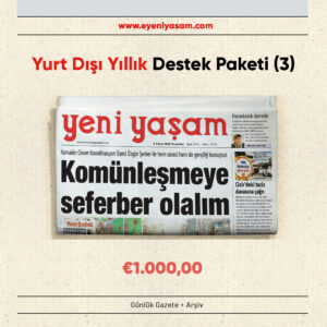 Yurt Dışı Yıllık Destek Paketi (3)