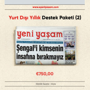 Yurt Dışı Yıllık Destek Paketi (2)