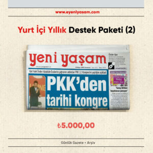 Yurt İçi Yıllık Destek Paketi (2)