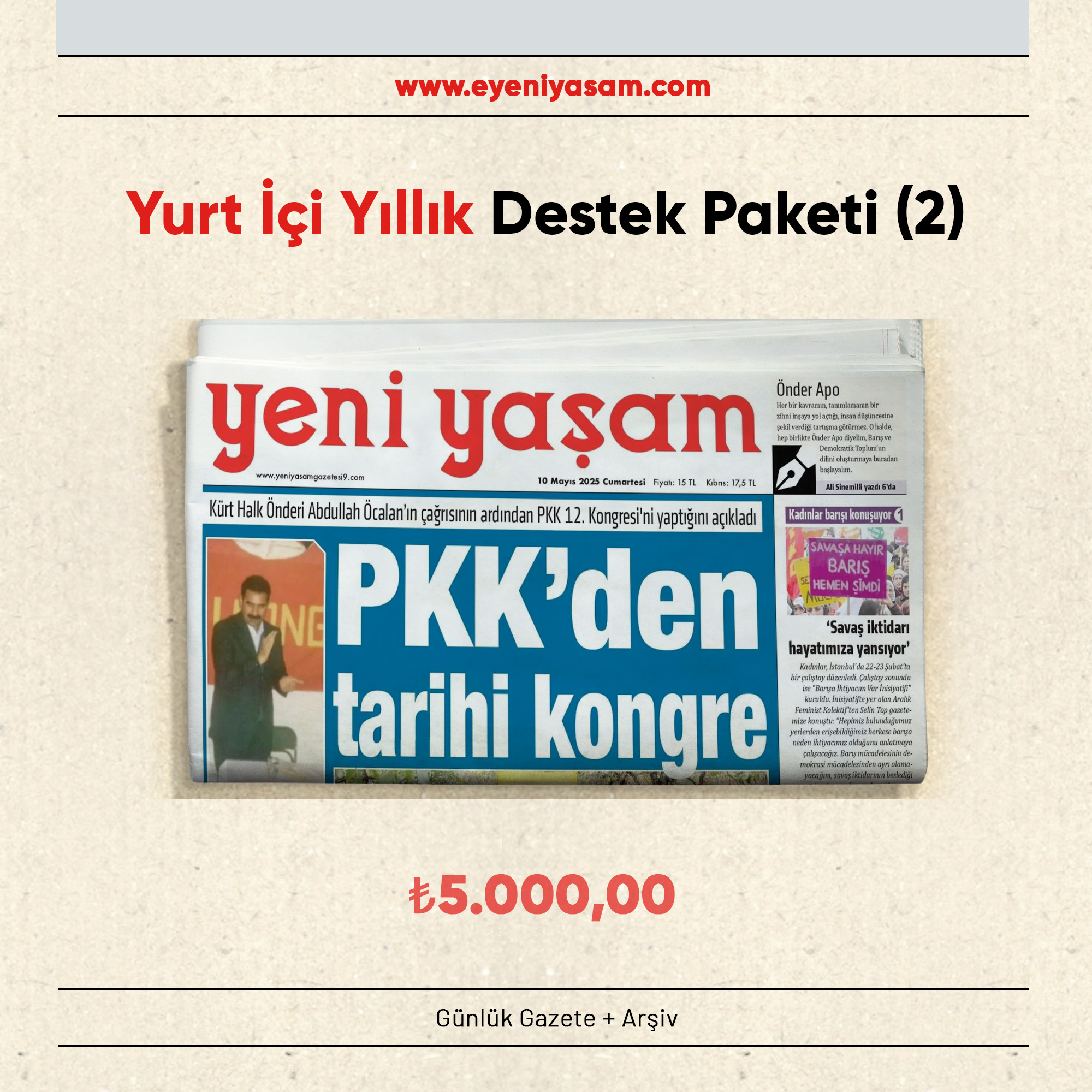 yurt içi yıllık 2