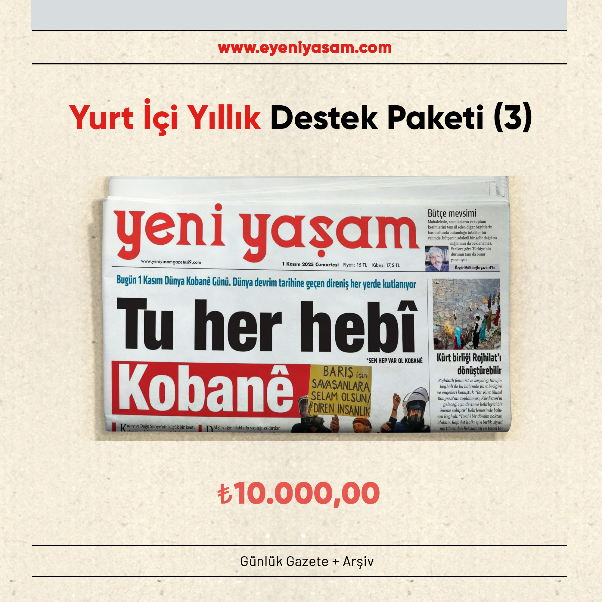 yurt içi yıllık 3